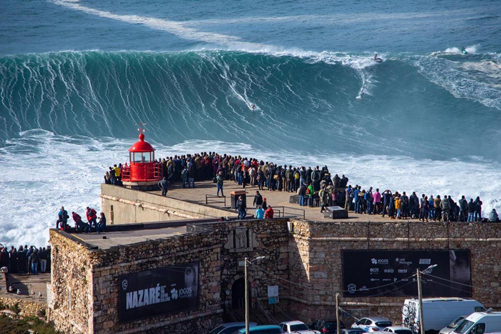 Sea Coast House Lejlighed Nazaré Eksteriør billede